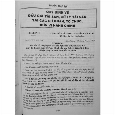 Cẩm Nang Nghiệp Vụ Dành Cho Kế Toán Đơn Vị Hành Chính Sự Nghiệp – Công Tác Xử Lý Tài Sản, Trụ Sở Làm Việc Của Các Cơ Quan, Tổ Chức Ở Các Đơn Vị Hành Chính Giai Đoạn 2023 – 2030 (V2405D)