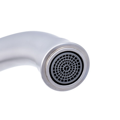 Bộ vòi rửa chén nóng lạnh Inox 304 Yamato cao cấp YCNI02 | kèm dây cấp nóng lạnh 