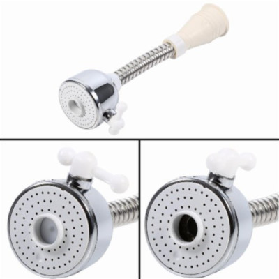 Đầu Vòi Nước Tăng Áp 2 Chế Độ Xoay 360 Độ Chất Lượng Cao