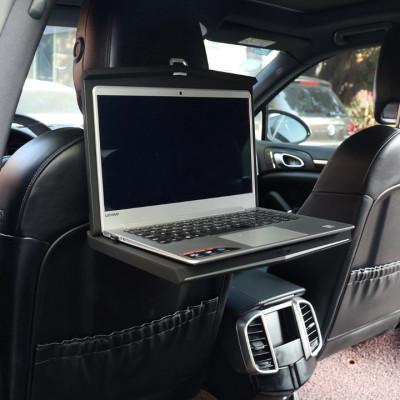 Giá đỡ điện thoại, máy tính, bình nước đa năng cho ghế sau ô tô, xe hơi JT-G06 kích thước: 32 x 25,5 x 4,5cm