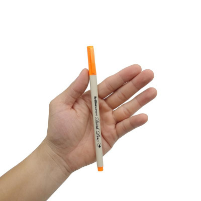 Bút Lông Đầu Cọ Artline Supreme Brush Pen EPFS-F - Fluoro Orange