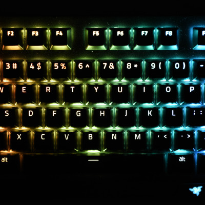 Bàn phím máy tính Razer BlackWidow V3 Tenkeyless-Mechanical-US Layout_Mới, hàng chính hãng