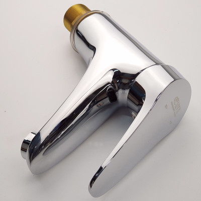 Vòi lavabo nóng lạnh Eurolife EL-6002 (Trắng bạc)