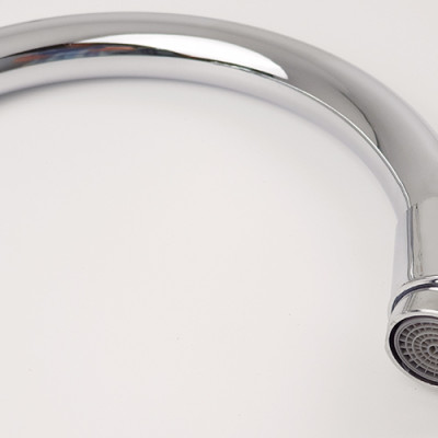 Vòi rửa chén lạnh Eurolife EL-T014 (Trắng bạc)