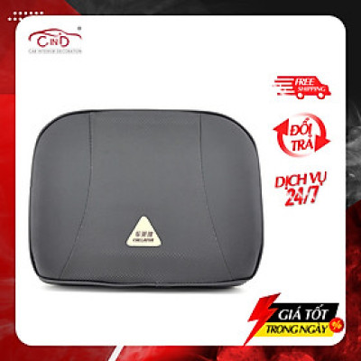 Tựa Lưng Ô Tô Cao Su Non Bọc Da CHELAIYA MS002 Màu Đen