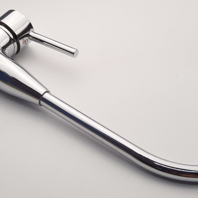 Vòi rửa chén nóng lạnh Eurolife EL-T009 (Trắng bạc)