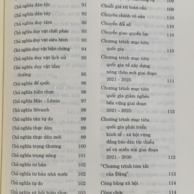 Sách - Thuật ngữ lý luận chính trị