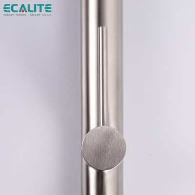 Vòi Rửa Chén Nóng Lạnh Ecalite EF-K200Si - Dây Silicone Chịu Nhiệt, Tháo Lắp Tiện Lợi - Thân Inox 304 Siêu Bền - Hàng Chính Hãng