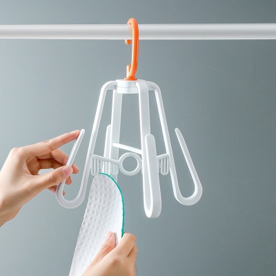 Combo 2 móc treo phơi giày dép thông minh xếp gọn tiện lợi khả năng chịu lực cao ,không tốn diện tích ,giữ độ cân bằng cho giày dép không bị lệch và mau khô ráo 