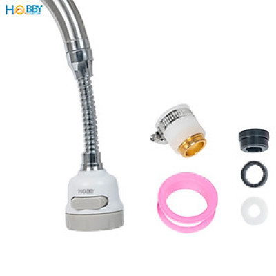 Bộ đầu nối vòi rửa chén tăng áp 3 chế độ Hobby Home Decor VSTADAY có khớp nối