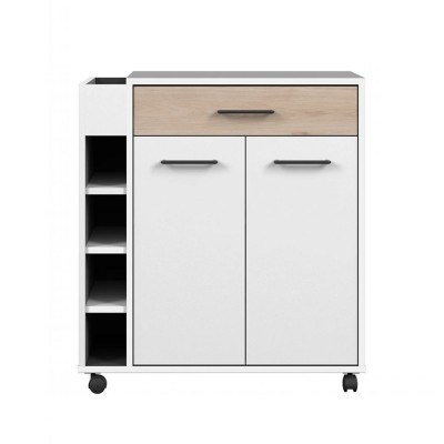 Tủ nhà bếp bằng gỗ cho gia đình thiết kế hiện đại SMLIFE Dimao