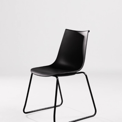 Ghế nhựa chân sắt nhập khẩu Tundo cao cấp JNST Amelie21CT 42 x 43 x 82 cm