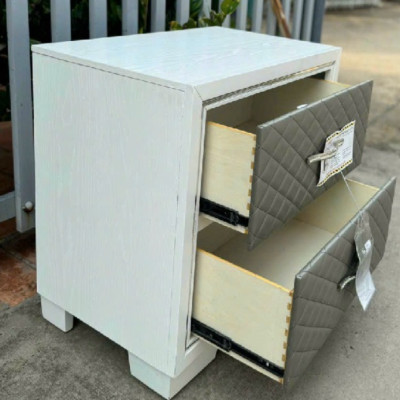 Tủ đầu giường 2 ngăn kéo Tundo KT Ngang 71 x Sâu 43 x Cao 64cm