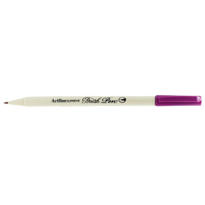 Bút Lông Đầu Cọ Artline Supreme Brush Pen EPFS-F - Magenta