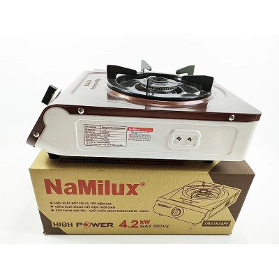 Bếp Ga, Bếp Gas Đơn Namilux SM3163APF - Hàng Chính Hãng