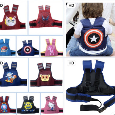 Đai Đi Xe Máy Cho Bé An Toàn Đai Ngồi Xe Máy Cho Bé 9 Tháng -10 Tuổi, Bảo Vệ Trẻ Có Thể Ngồi Trước Hoặc Sau Tiện Lợi - Giao ngẫu nhiên