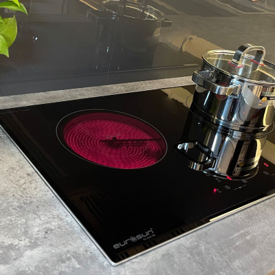 Bếp điện đôi Eurosun EU-IF268S hàng chính hãng