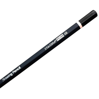 Bút Chì Kỹ Thuật 6B - Stacom PC108-6B