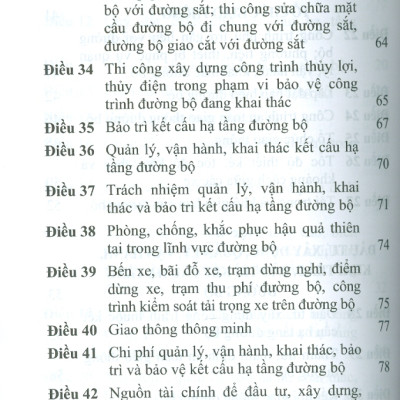 Luật Đường Bộ Năm 2024