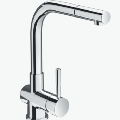 Vòi Rửa Bát Inax SFV-1013SX Nóng Lạnh rút dây cao cấp - Hàng chính hãng