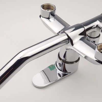 Cây sen nóng lạnh Đồng mạ Chrome Eurolife EL-S923 (Trắng bạc)