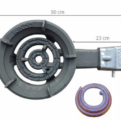 Bếp gas công nghiệp Windo- 280c ,tặng dây -Hàng Chính Hãng