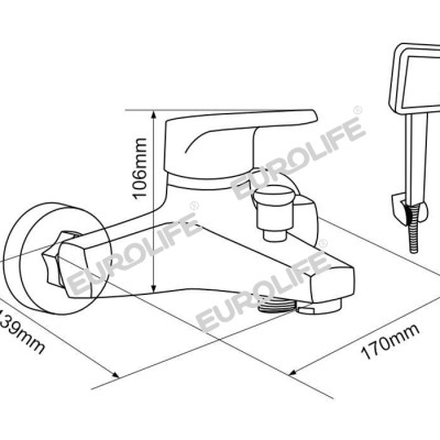 Củ sen nóng lạnh Eurolife EL-3001