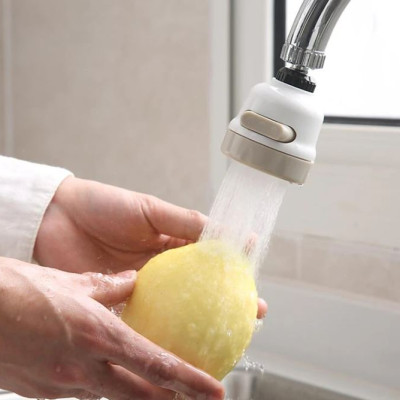 Đầu Vòi Tăng Áp 3 Mức Độ Cho Bồn Rửa Chén- Hàng Chính Hãng