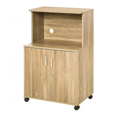 Tủ nhà bếp bằng gỗ thiết kế đơn giản SMLIFE Debre