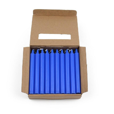 Hộp 30 nến taper Eden Candle FTRAMART EDC2324 cao 11 cm (Xanh dương)