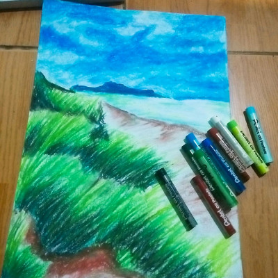 Sáp Dầu Pentel 50 Màu - PHN-50