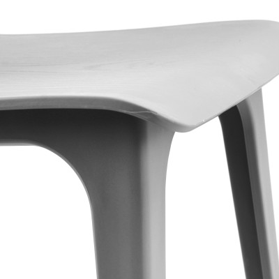 Ghế ăn Tami, ghế nhựa đúc ngoài trời