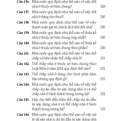 Tư Vấn, Phổ Biến Và Áp Dụng Pháp Luật Nhà Ở