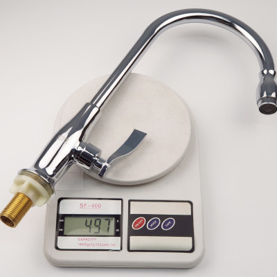 Vòi rửa chén lạnh Đồng mạ Chrome Eurolife EL-RC06 (Trắng bạc)