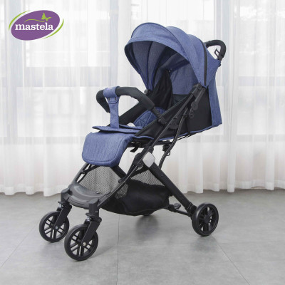 Xe đẩy gấp gọn cho bé Mastela HN275 - Xe đẩy em bé siêu nhẹ, thoáng khí bảo hành 12 tháng