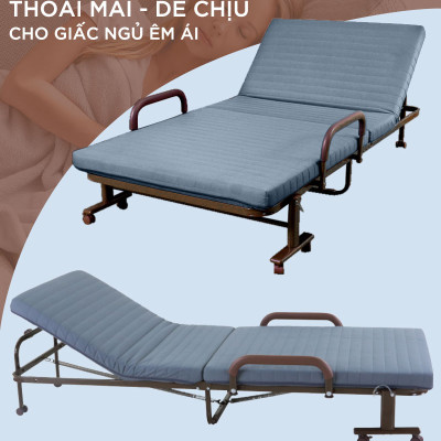 Giường gấp kiểu dáng hàn quốc Nikita NKT