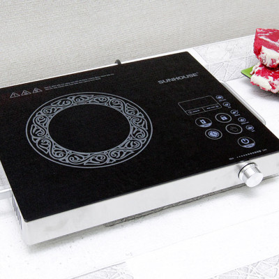 Bếp Hồng Ngoại Cảm Ứng Sunhouse SHD6017 - Hàng chính hãng