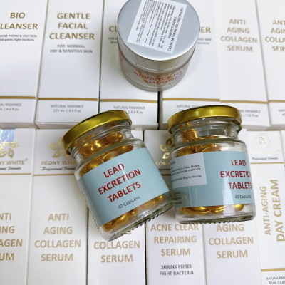 Viên Thải Chì PEONY WHITE 40v - Mờ Thâm Nám - Dưỡng Trắng Da - Giảm Tác Nhân Gây Nám - Phục Hồi - Chống Lão Hóa