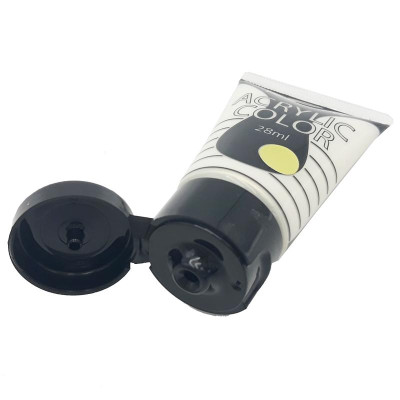 Tuýp Màu Vẽ Acrylic Pentel 28ml WA2-T151 - Iridescent Pearl Yellow