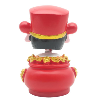 Mô Hình Thần Tài Mini Trang Trí Tết - WanLongDa NN-155