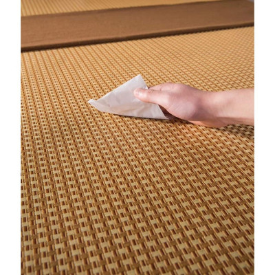 Chiếu điều hòa cao cấp xuất Nhật kích thước 1m6 x 2m nằm được 2 mặt (bao gồm túi đựng + 2 vỏ gối)