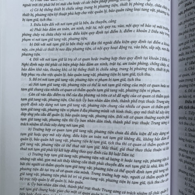Chỉ dẫn tra cứu và áp dụng pháp luật về xử lý vi phạm hành chính  (được sửa đổi, bổ sung năm 2020) - Quyển 1 