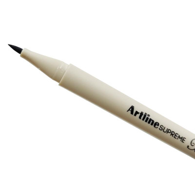 Bút Lông Đầu Cọ Artline Supreme Brush Pen EPFS-F - Pale Grey