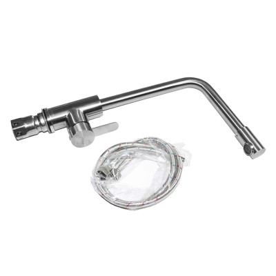 Vòi rửa chén nóng lạnh Inox SUS 304 đầu vòi xoay 360 độ Yamato 