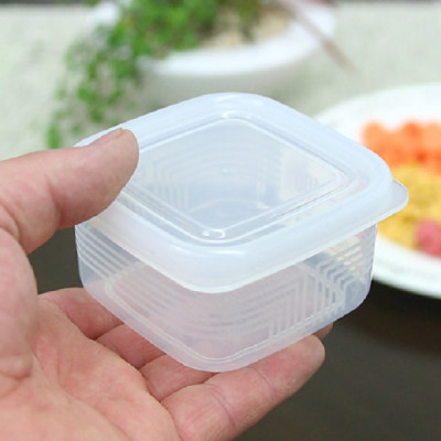 Set 3 hộp chia thức ăn dặm cho bé đa năng tiện dụng ( Bản vuông ) - Hàng nội địa Nhật Bản.