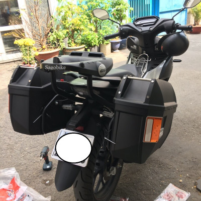 Baga Givi HRV Winner X, baga HRV Winner V2