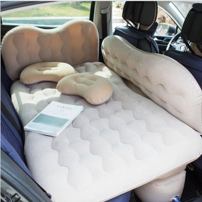 Giường Nệm Hơi Ô Tô Cao Cấp - Đệm Ô Tô Cho Xe 5,7 Chỗ - Phiên Bản Chống Nóng Lưng - 