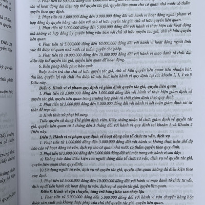 Chỉ dẫn tra cứu và áp dụng pháp luật về xử lý vi phạm hành chính  (được sửa đổi, bổ sung năm 2020) - Quyển 1 và Quyển 2