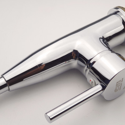 Vòi rửa chén nóng lạnh Eurolife EL-T009 (Trắng bạc)