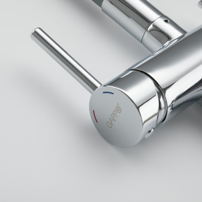 VÒI BẾP CAO CẤP 3 ĐƯỜNG NƯỚC TÍCH HỢP RO NHẬP KHẨU NGA GAPPPO G4398-30 CẦN MỀM UỐN - HÀNG CHÍNH HÃNG